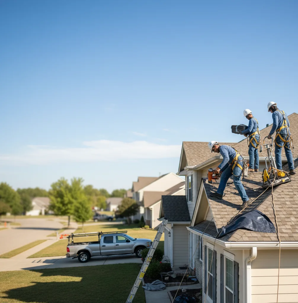 Roof Repair in Grimes